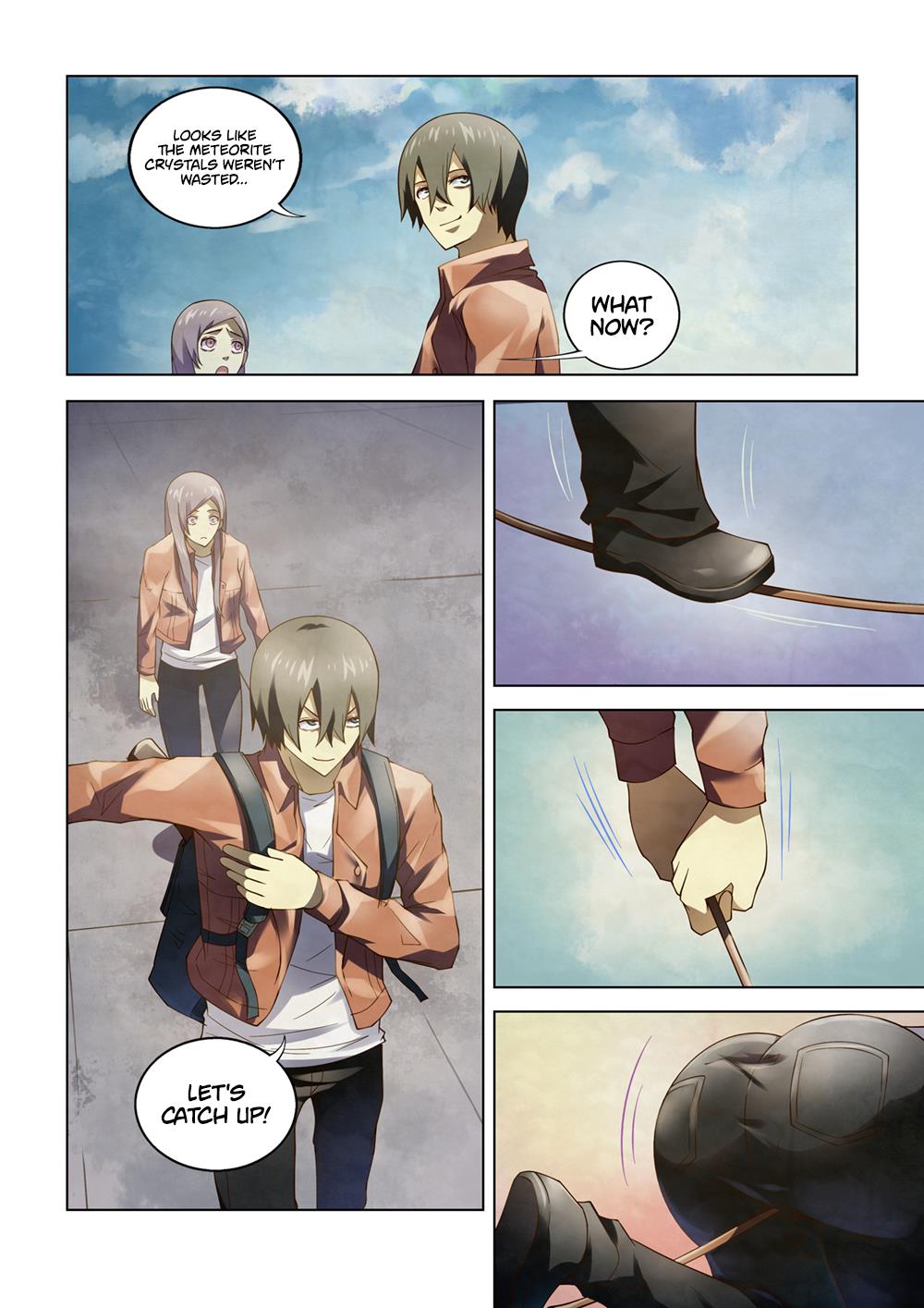 Read Mortals of the Doom EN Manga Online