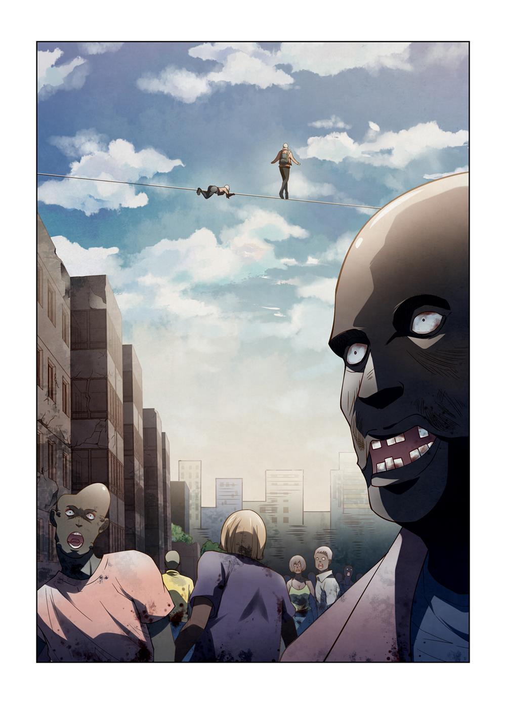 Read Mortals of the Doom EN Manga Online
