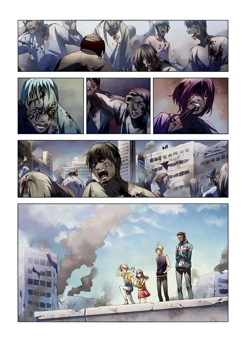 Read Mortals of the Doom EN Manga Online