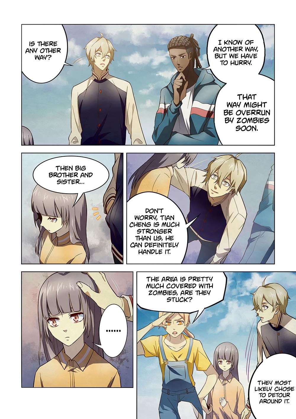 Read Mortals of the Doom EN Manga Online
