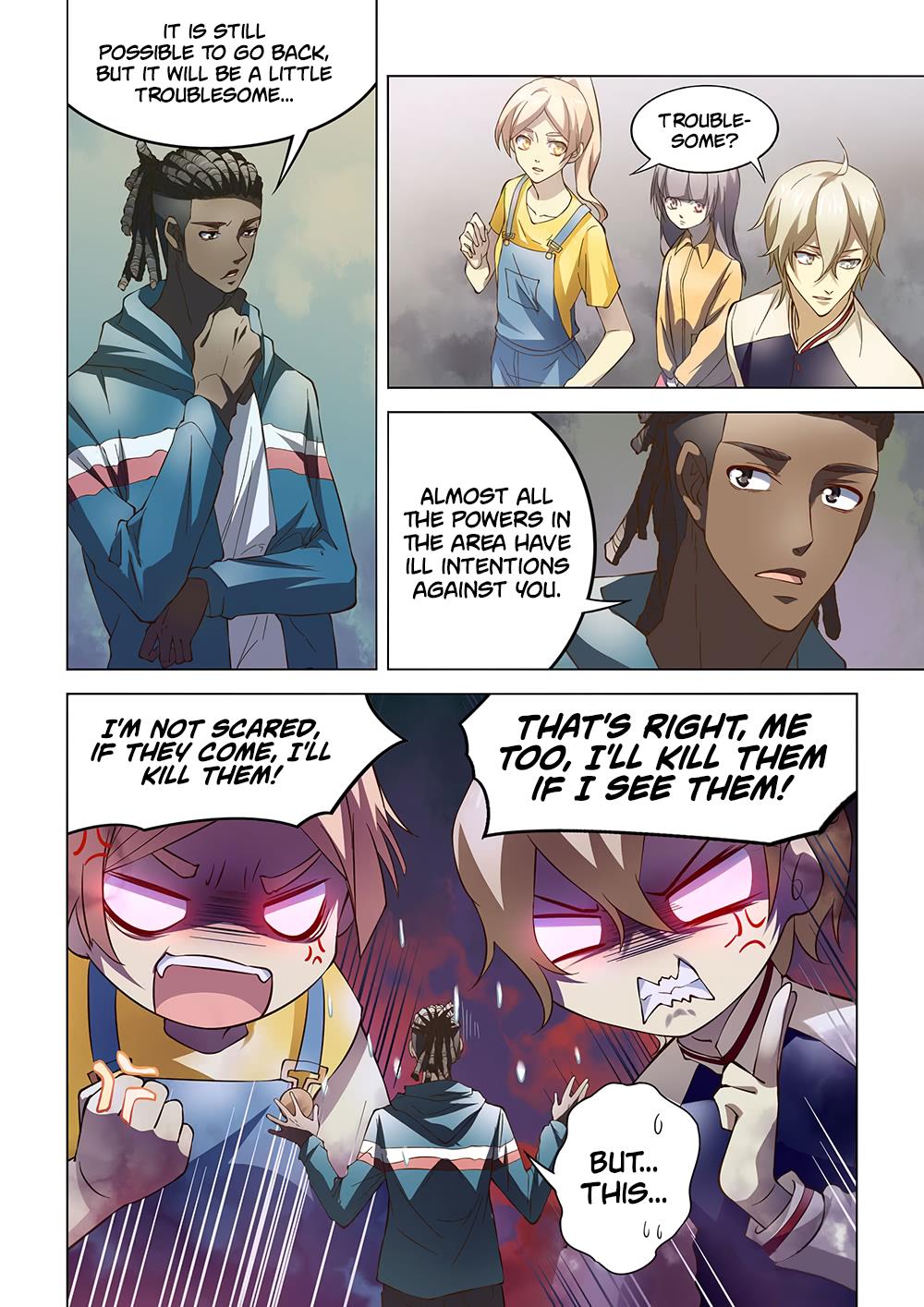 Read Mortals of the Doom EN Manga Online