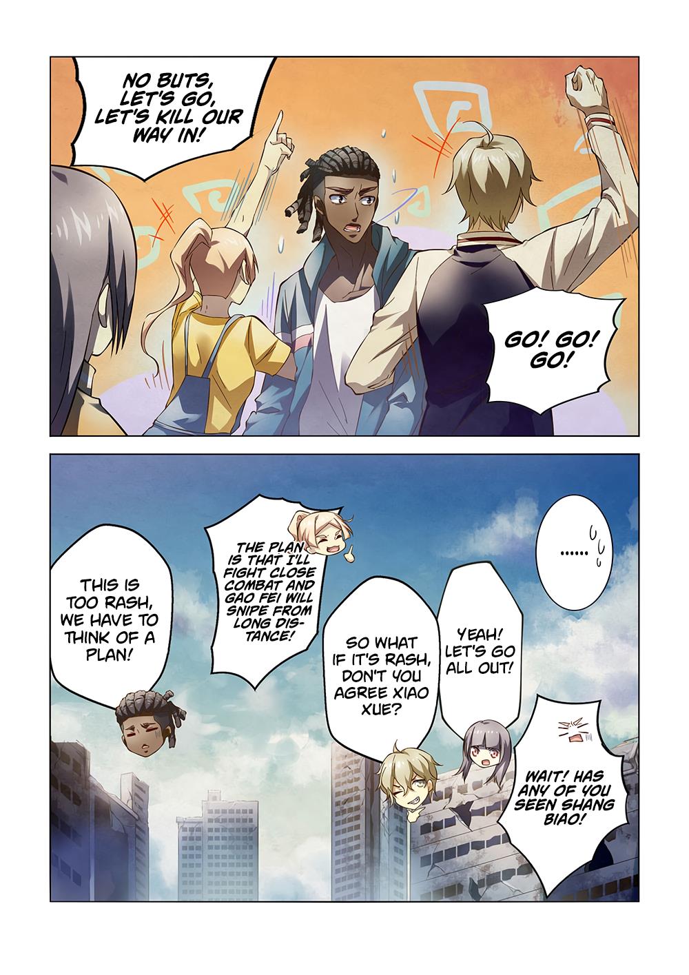 Read Mortals of the Doom EN Manga Online