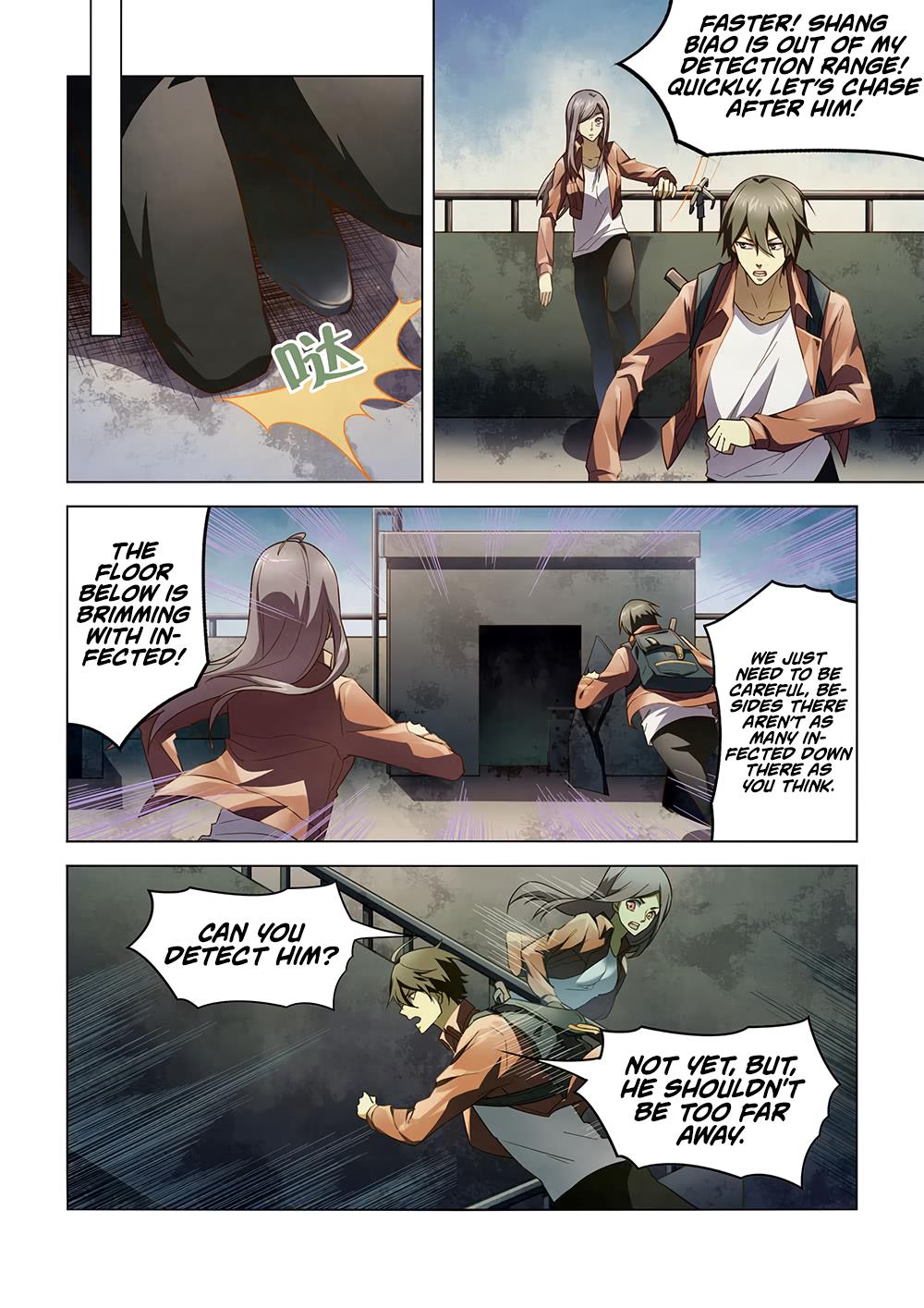 Read Mortals of the Doom EN Manga Online