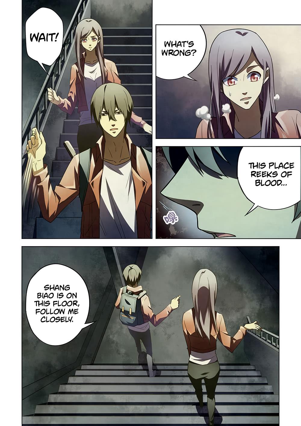 Read Mortals of the Doom EN Manga Online