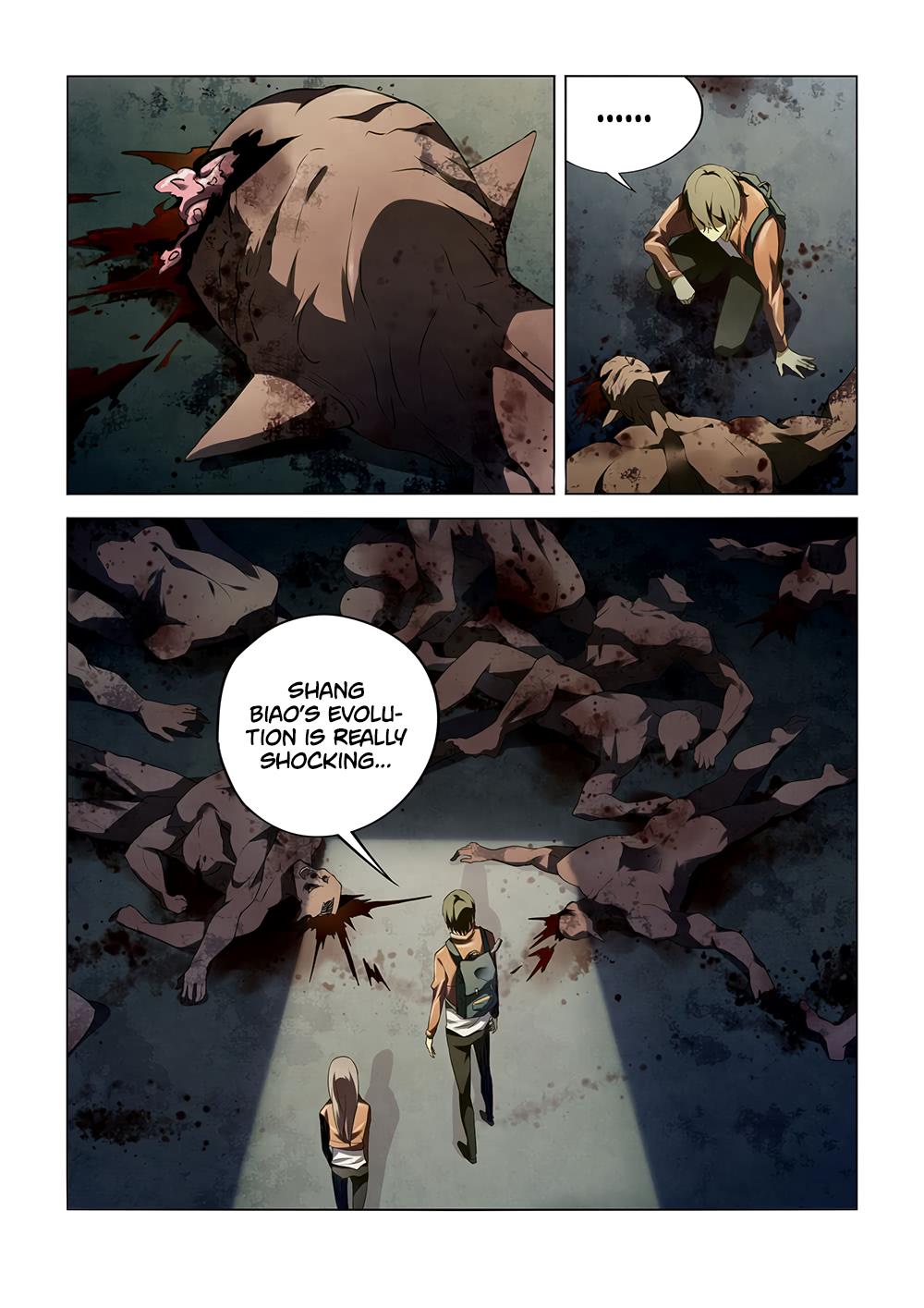 Read Mortals of the Doom EN Manga Online