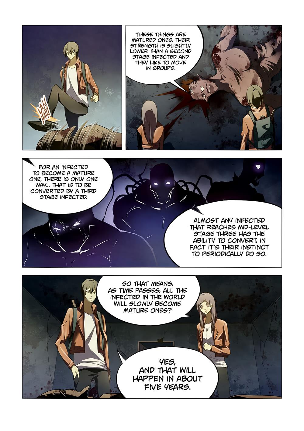 Read Mortals of the Doom EN Manga Online