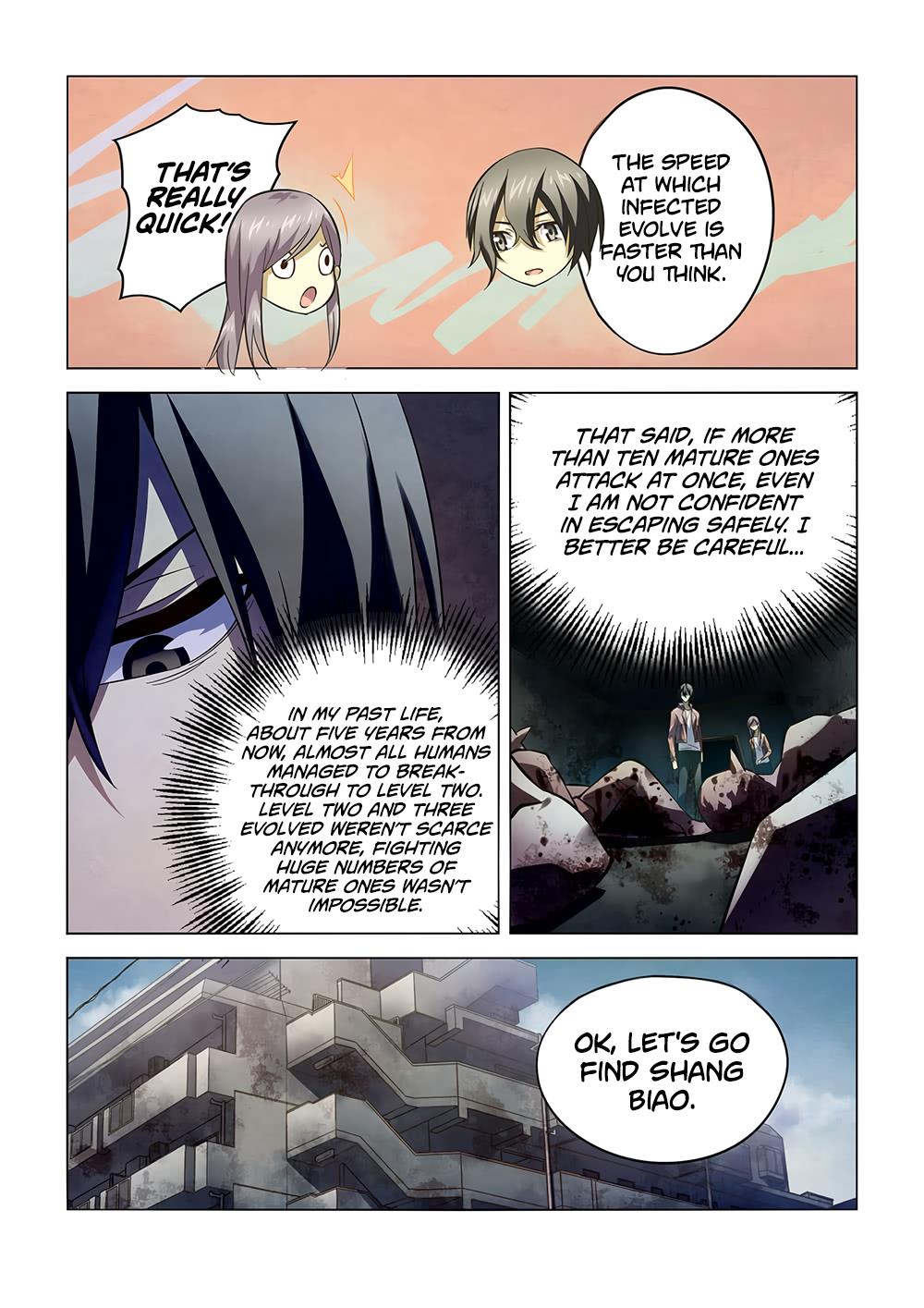 Read Mortals of the Doom EN Manga Online