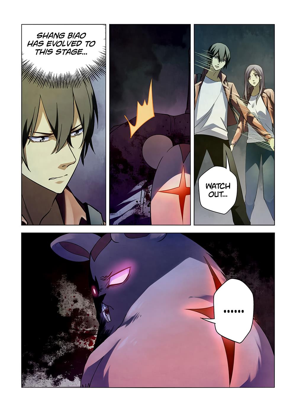 Read Mortals of the Doom EN Manga Online