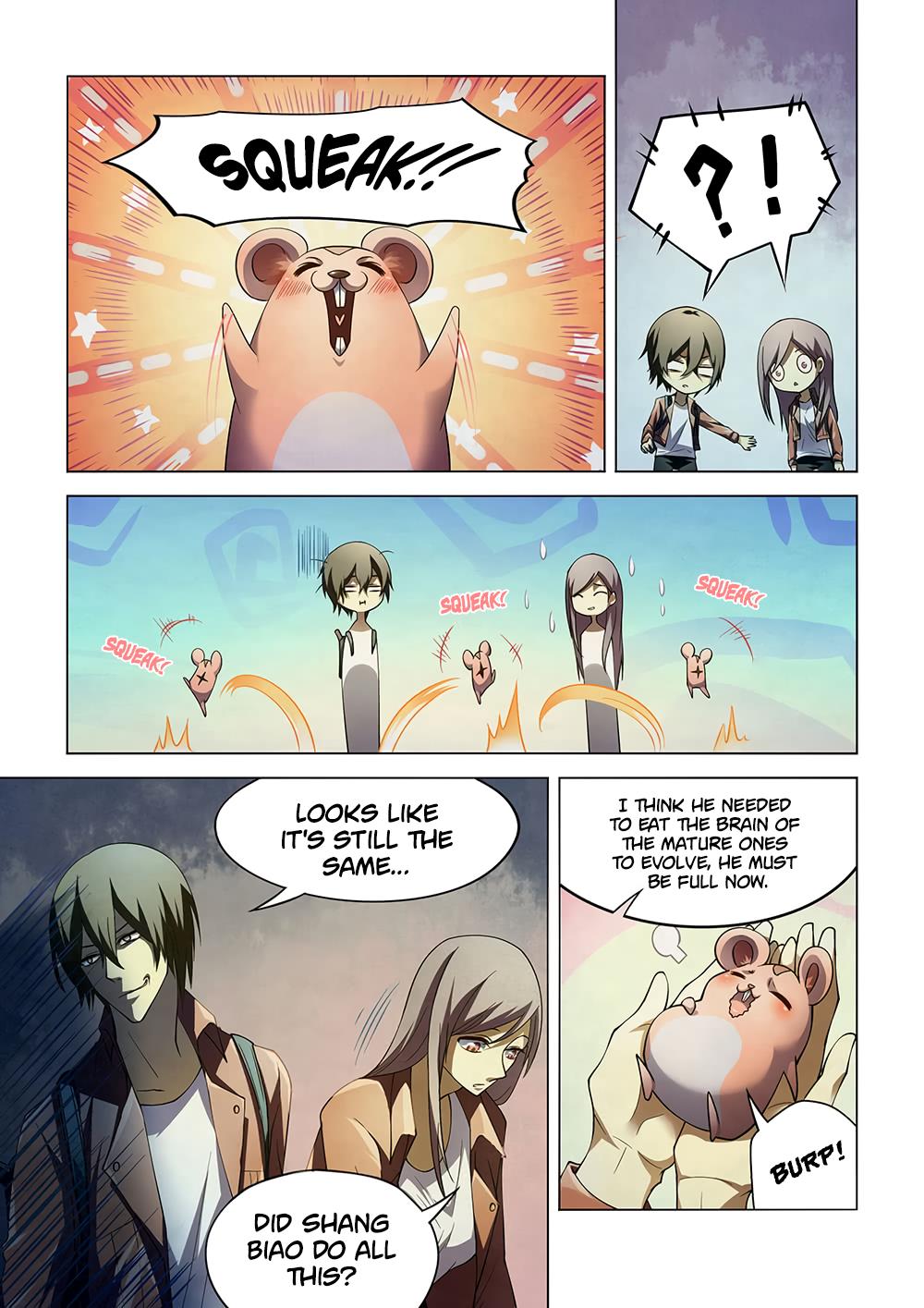 Read Mortals of the Doom EN Manga Online
