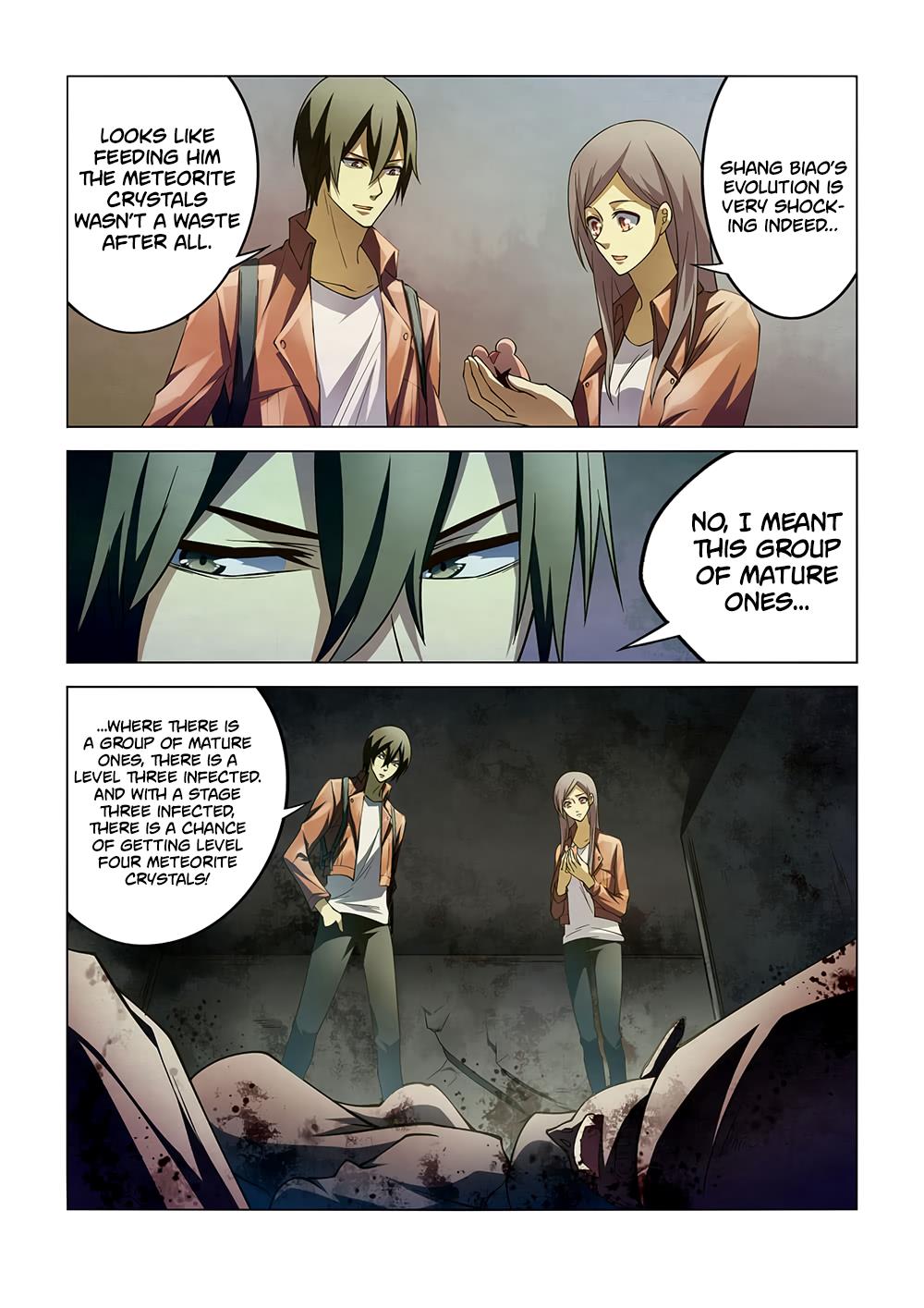 Read Mortals of the Doom EN Manga Online