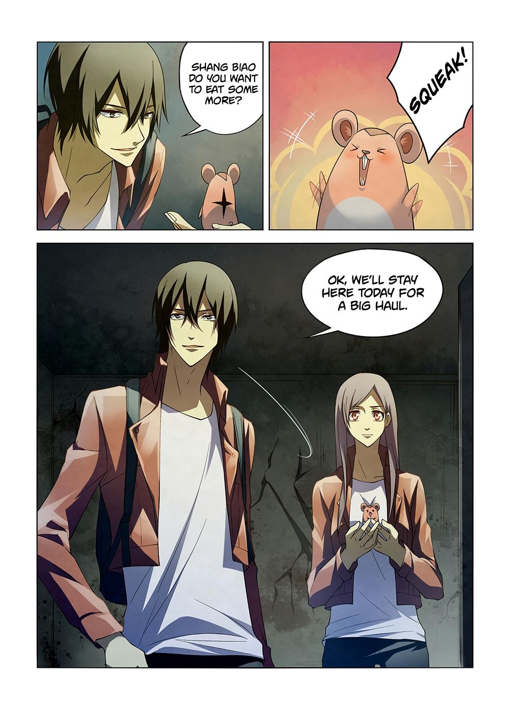Read Mortals of the Doom EN Manga Online