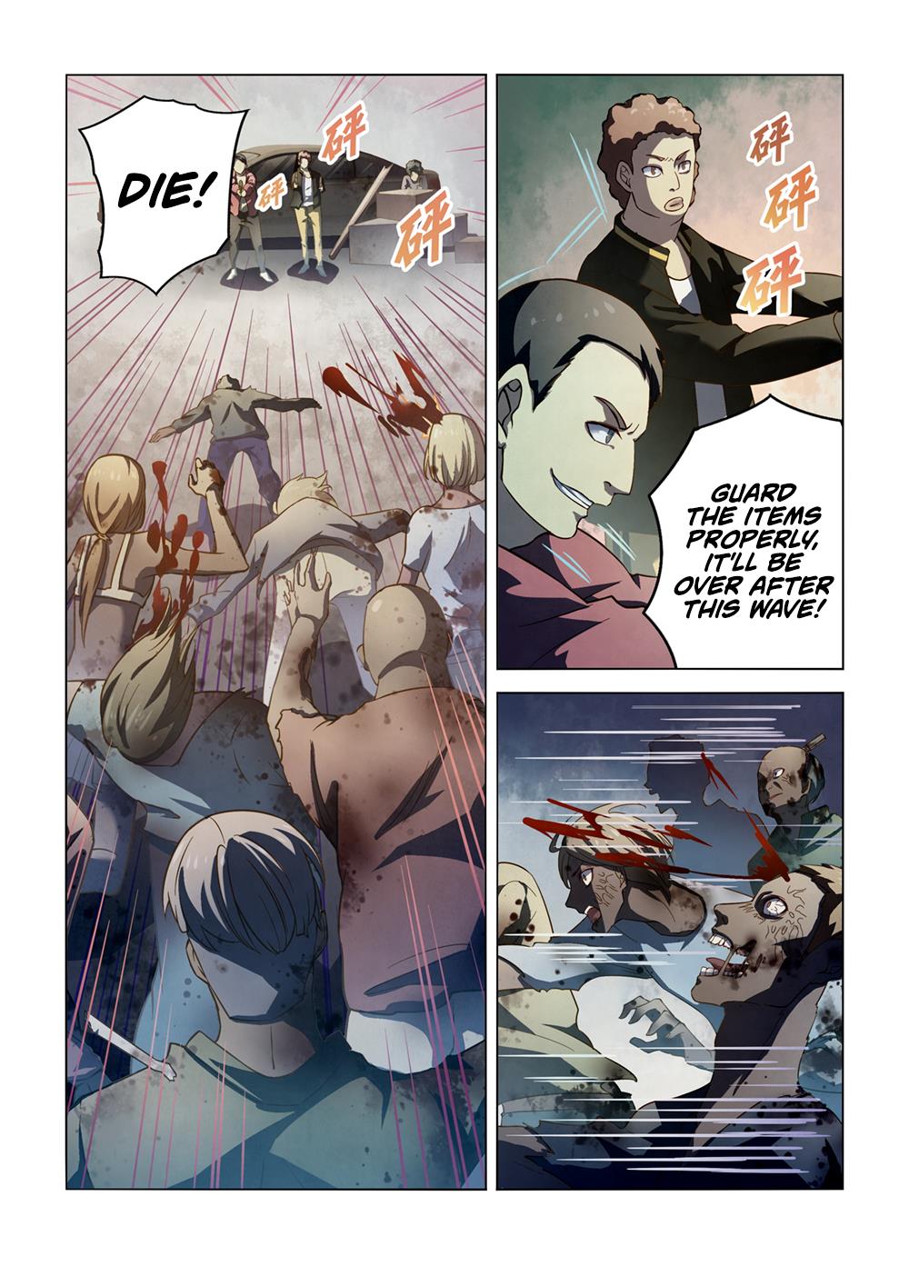 Read Mortals of the Doom EN Manga Online