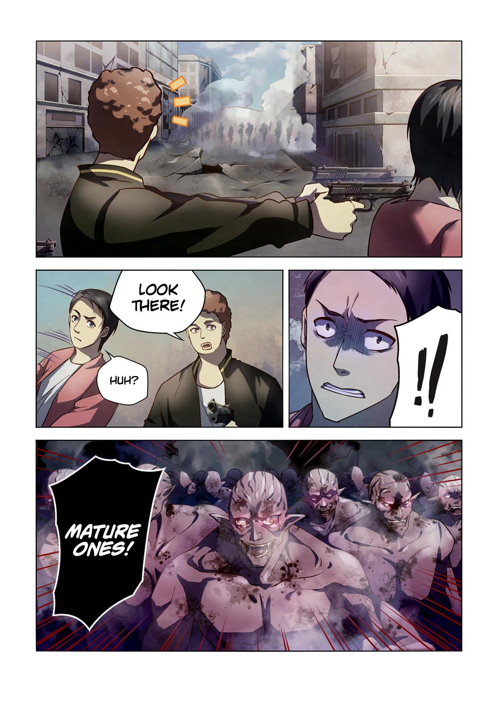 Read Mortals of the Doom EN Manga Online