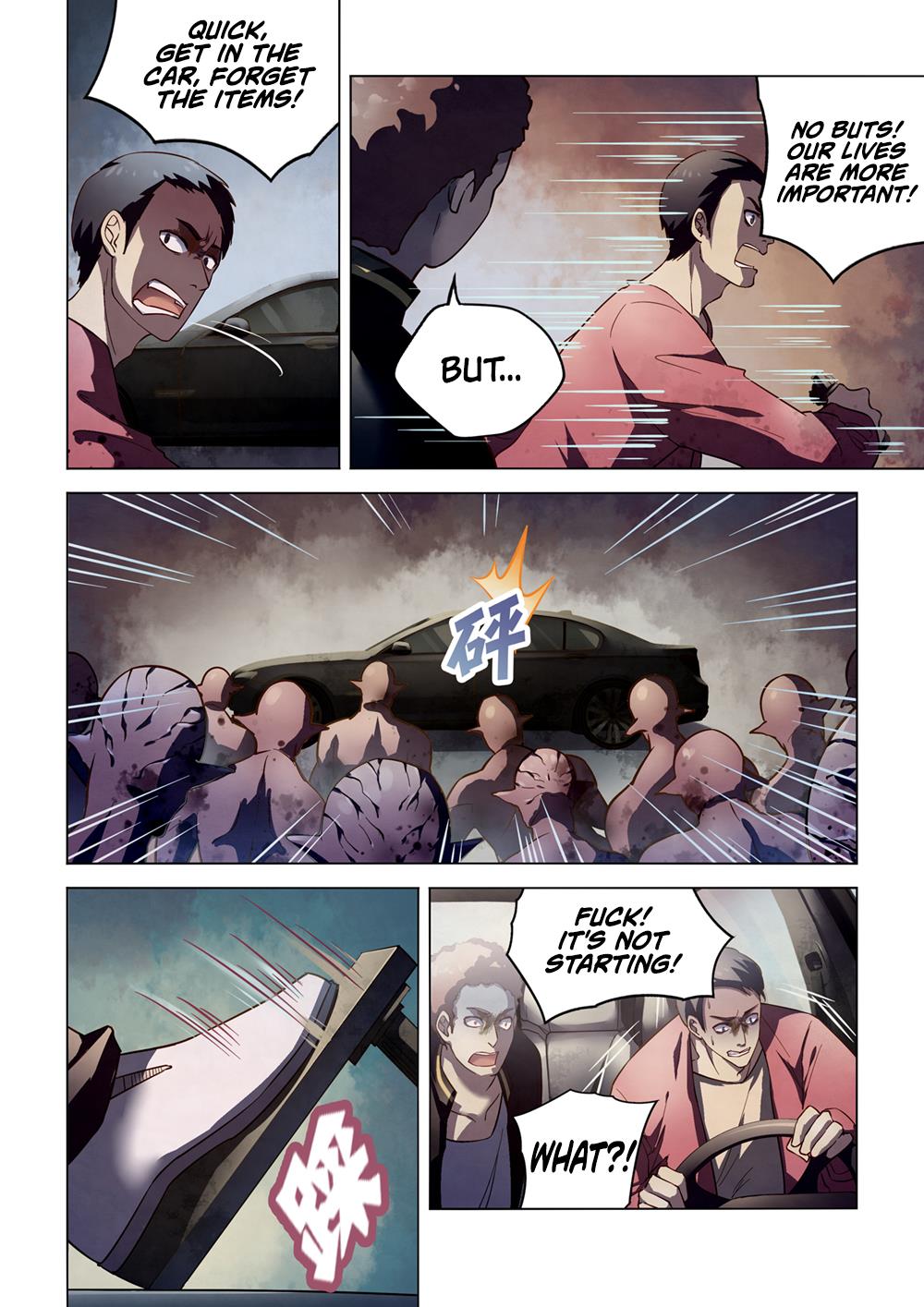 Read Mortals of the Doom EN Manga Online