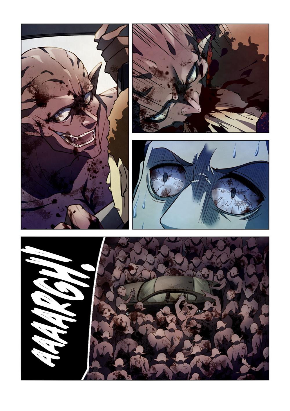 Read Mortals of the Doom EN Manga Online