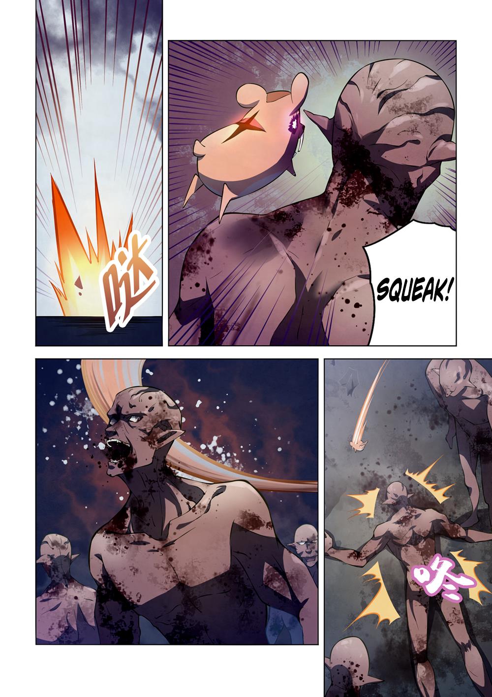Read Mortals of the Doom EN Manga Online