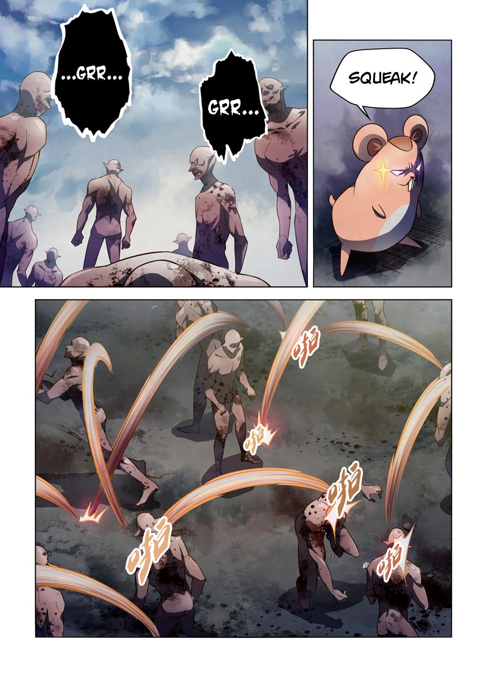 Read Mortals of the Doom EN Manga Online