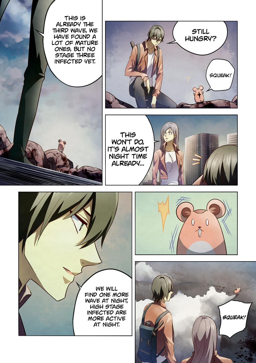 Read Mortals of the Doom EN Manga Online