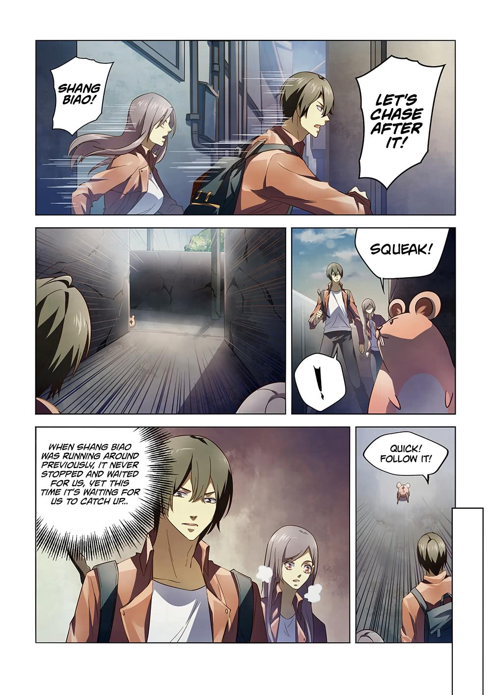 Read Mortals of the Doom EN Manga Online