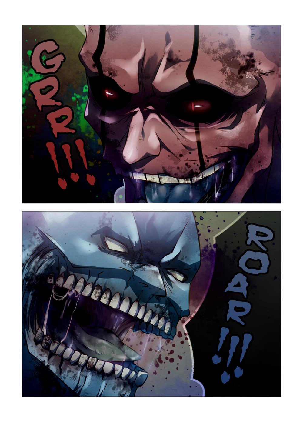 Read Mortals of the Doom EN Manga Online