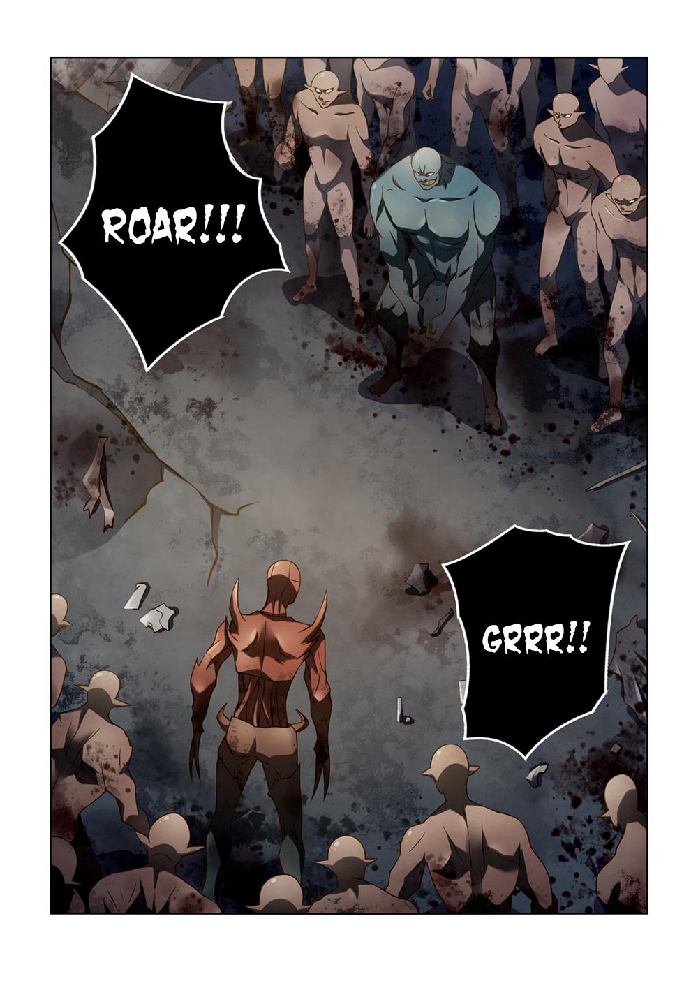 Read Mortals of the Doom EN Manga Online