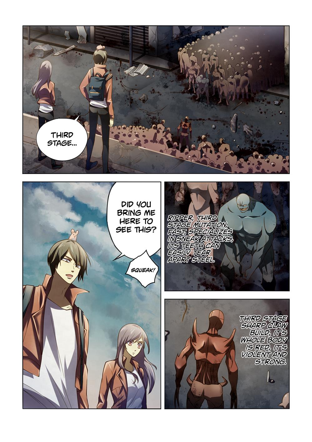 Read Mortals of the Doom EN Manga Online