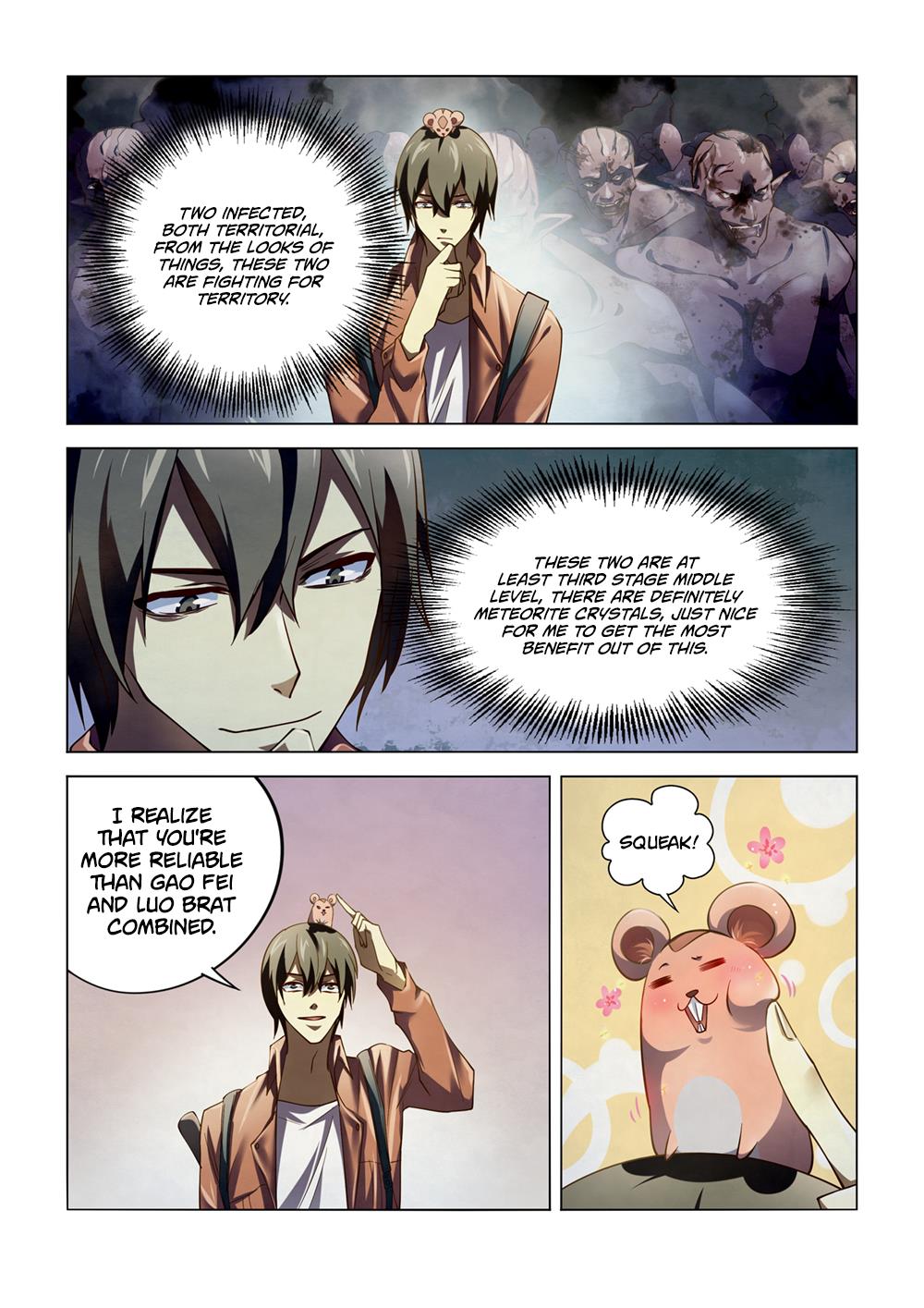 Read Mortals of the Doom EN Manga Online