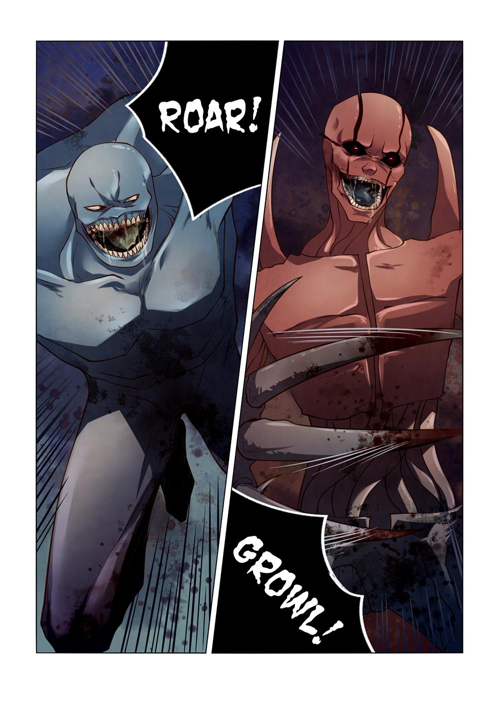 Read Mortals of the Doom EN Manga Online