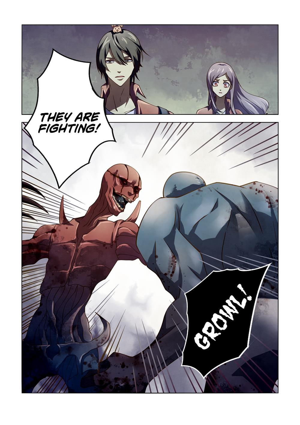 Read Mortals of the Doom EN Manga Online
