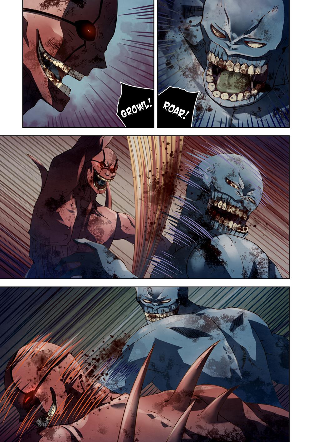 Read Mortals of the Doom EN Manga Online