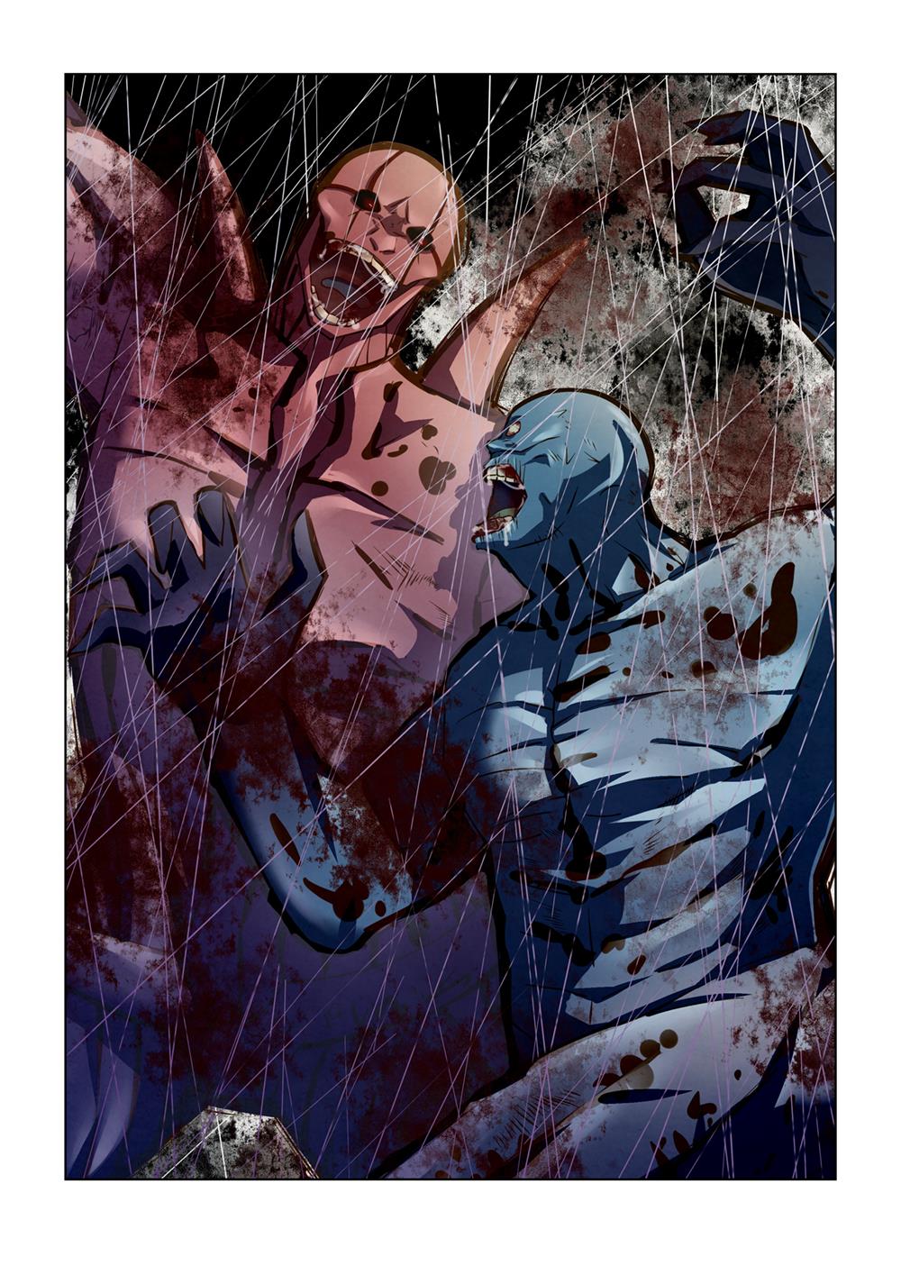 Read Mortals of the Doom EN Manga Online
