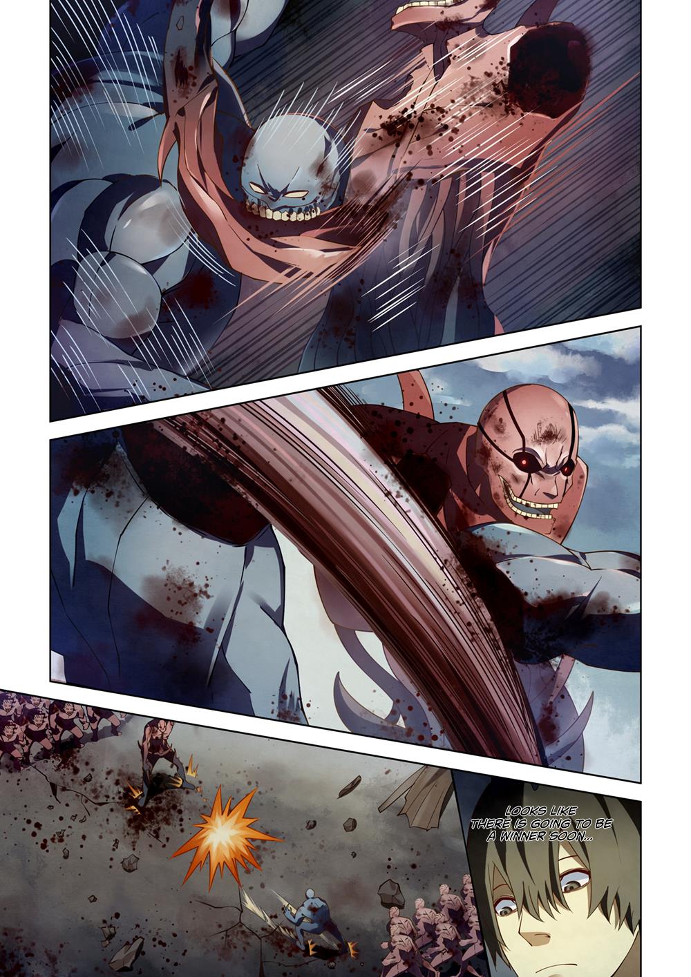 Read Mortals of the Doom EN Manga Online