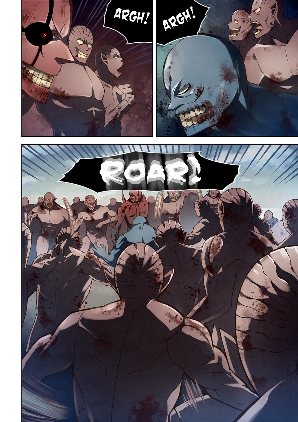 Read Mortals of the Doom EN Manga Online