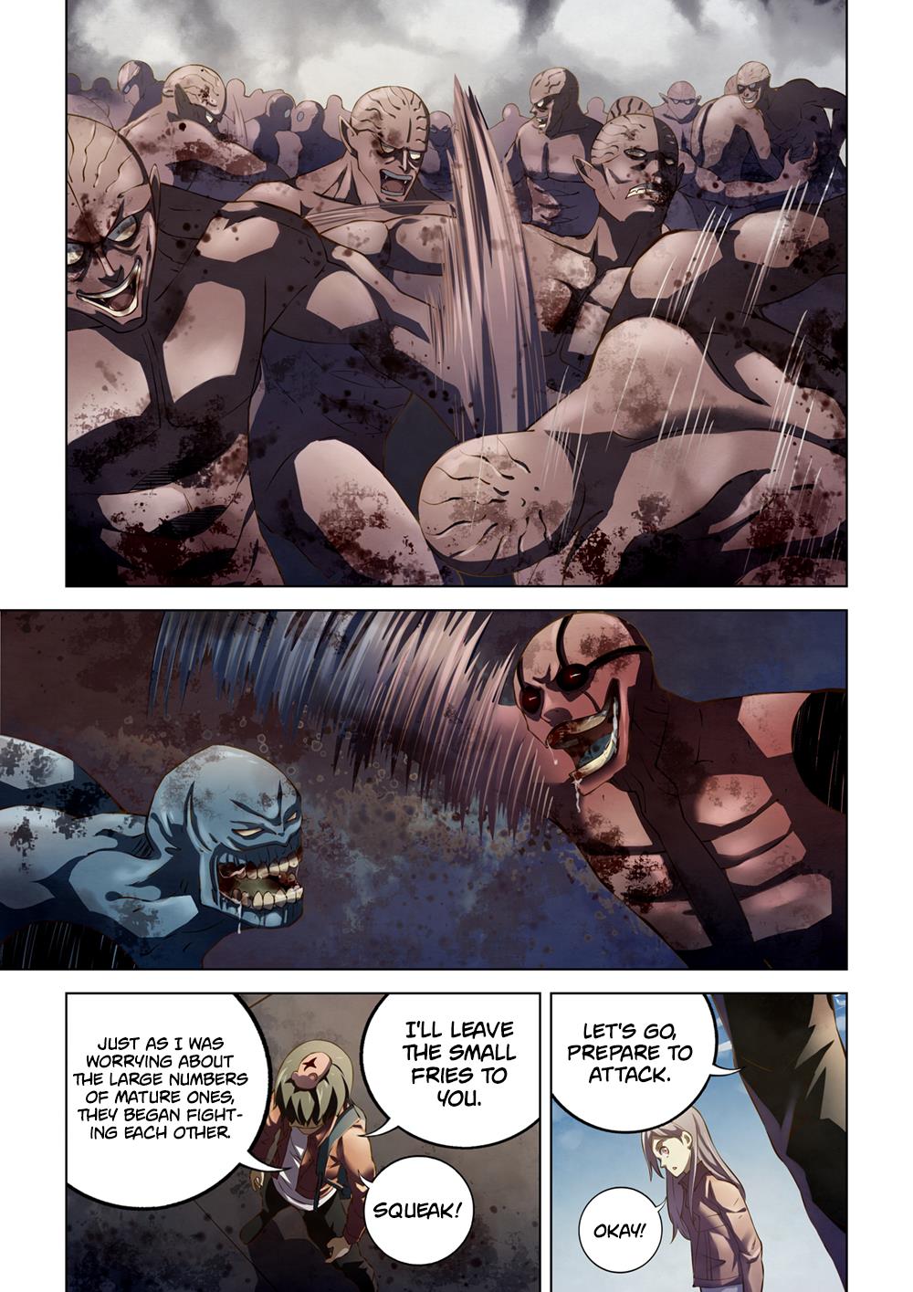 Read Mortals of the Doom EN Manga Online