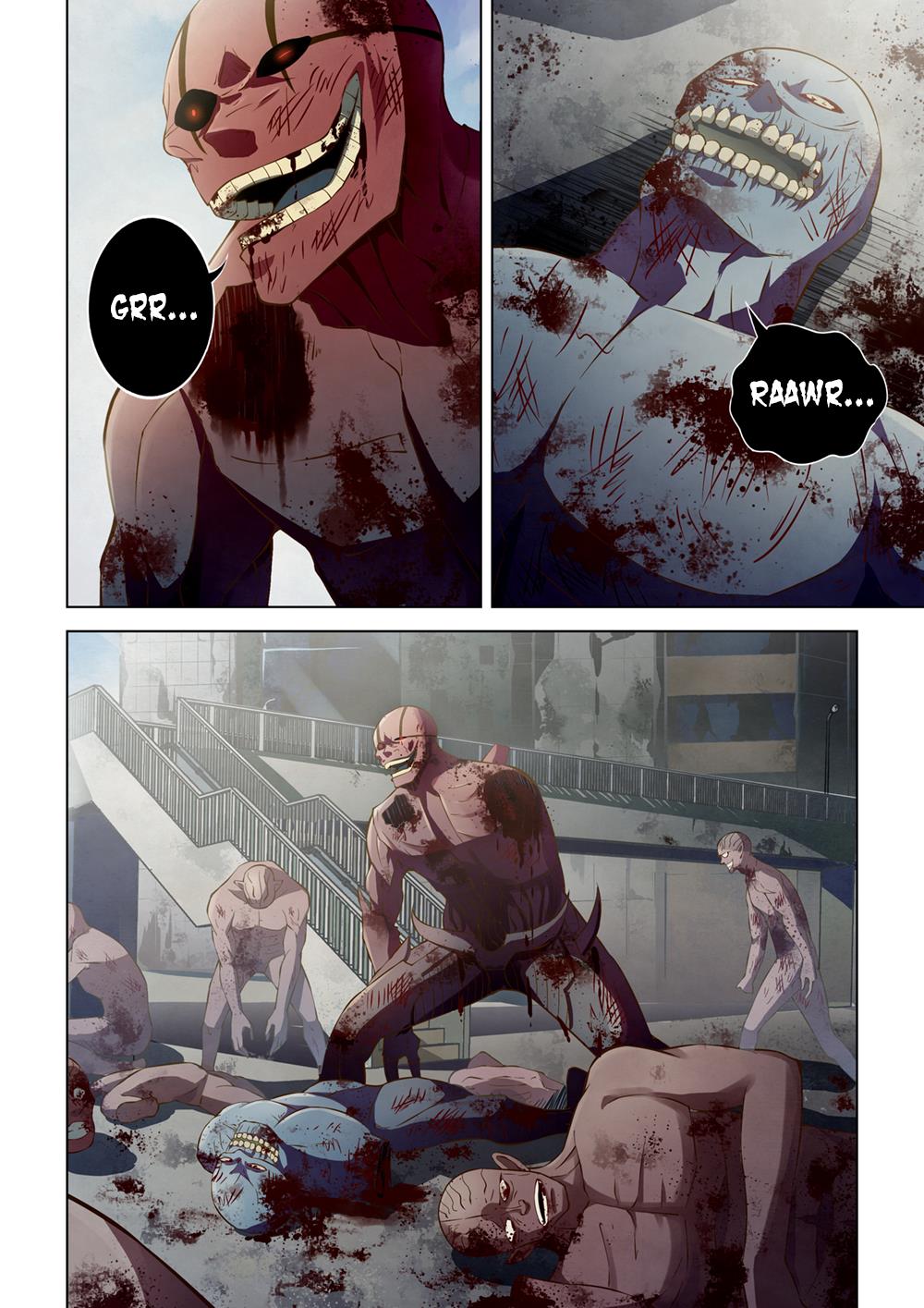 Read Mortals of the Doom EN Manga Online