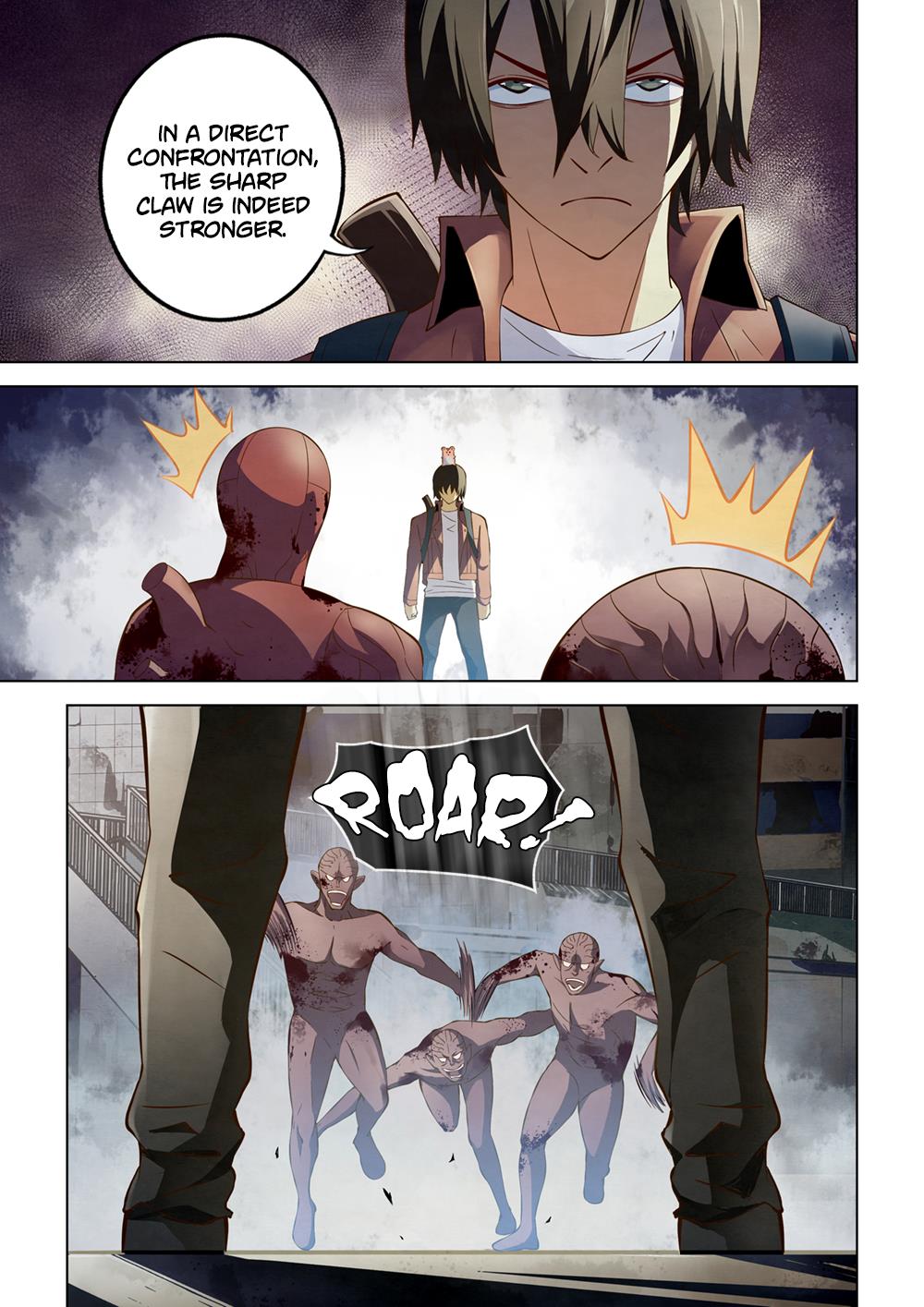 Read Mortals of the Doom EN Manga Online