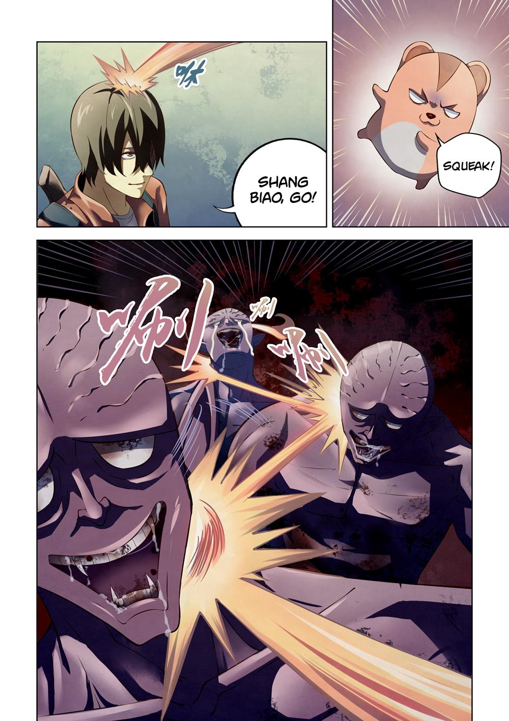 Read Mortals of the Doom EN Manga Online