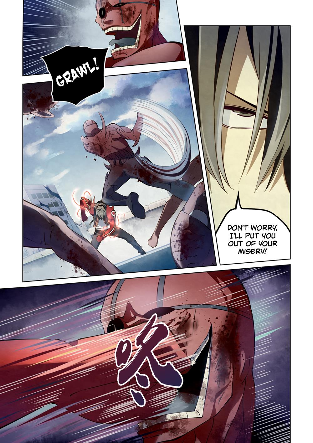 Read Mortals of the Doom EN Manga Online