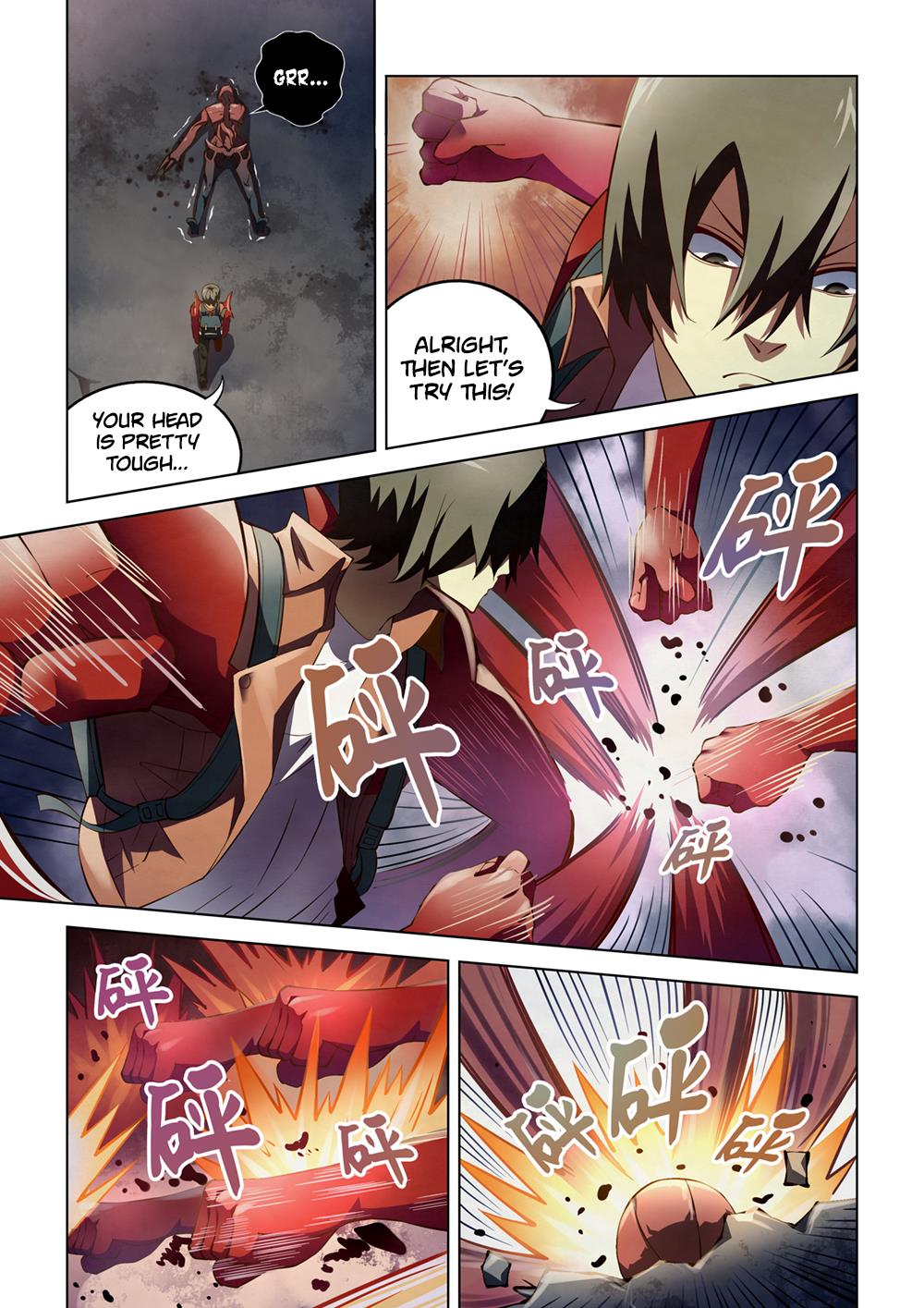 Read Mortals of the Doom EN Manga Online