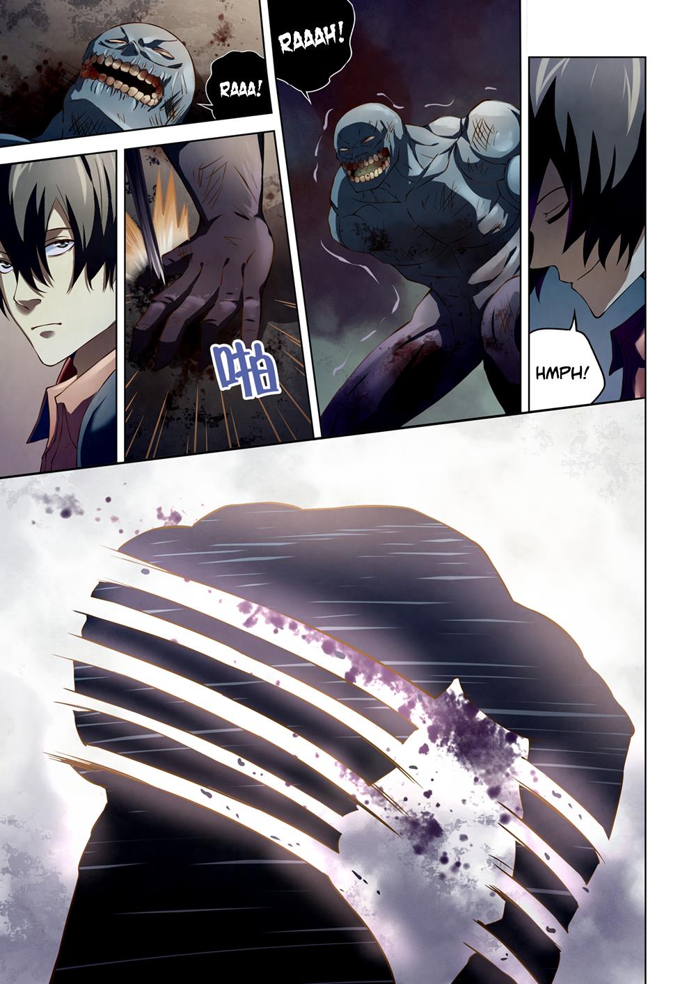 Read Mortals of the Doom EN Manga Online