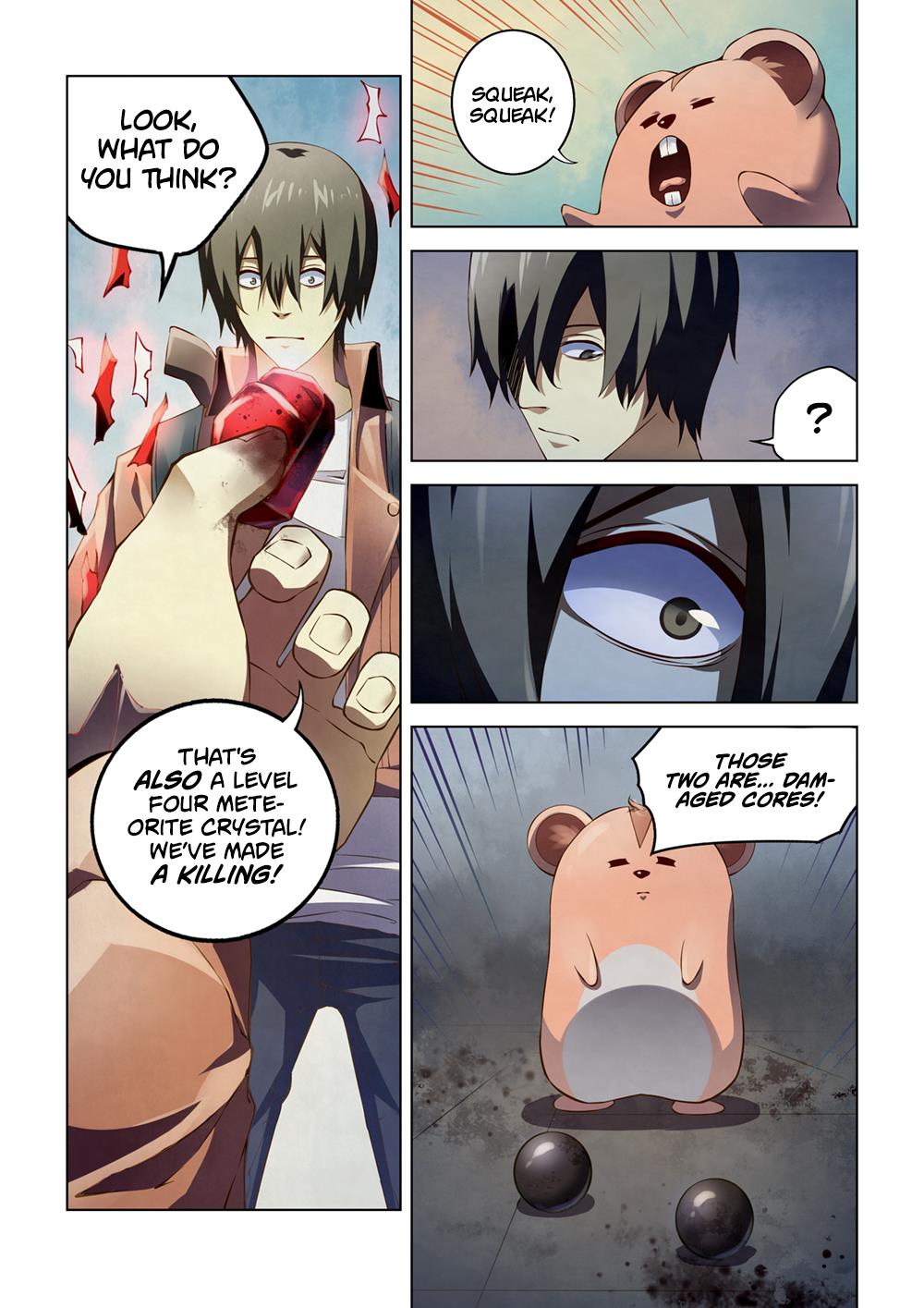 Read Mortals of the Doom EN Manga Online