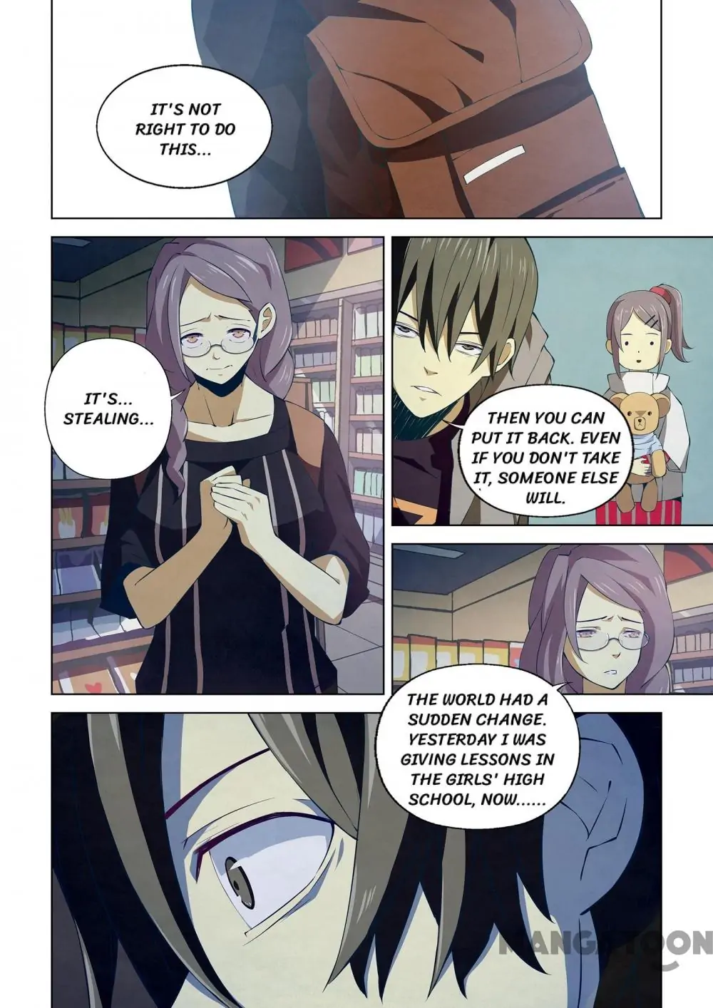 Read Mortals of the Doom EN Manga Online