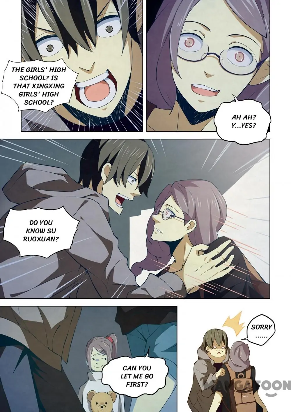 Read Mortals of the Doom EN Manga Online