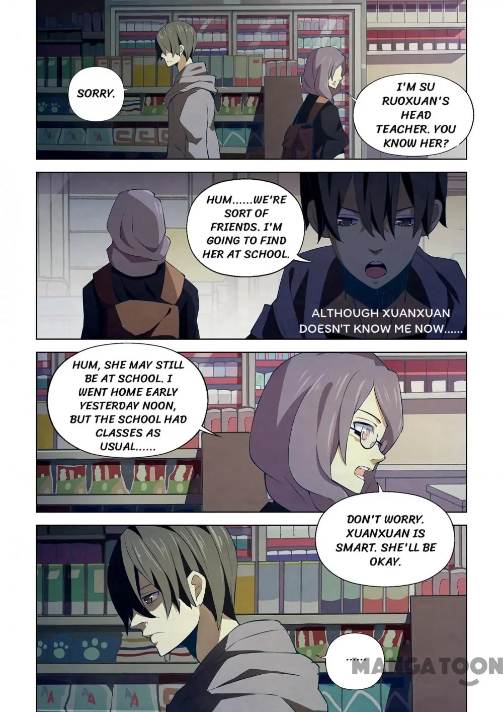 Read Mortals of the Doom EN Manga Online