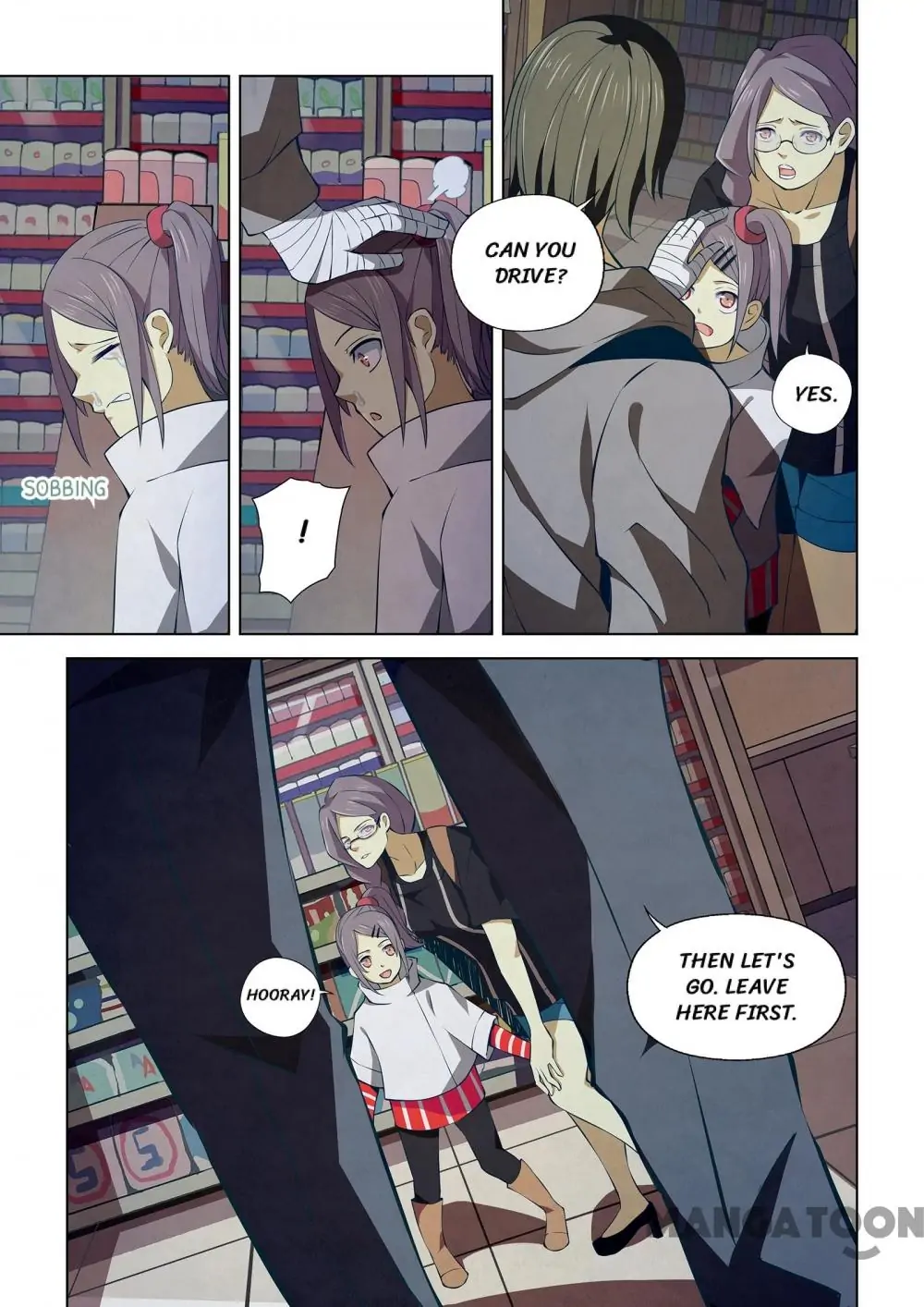 Read Mortals of the Doom EN Manga Online