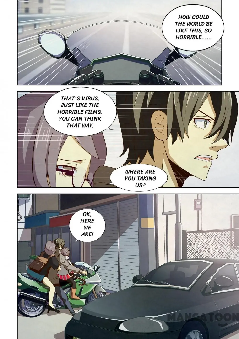Read Mortals of the Doom EN Manga Online