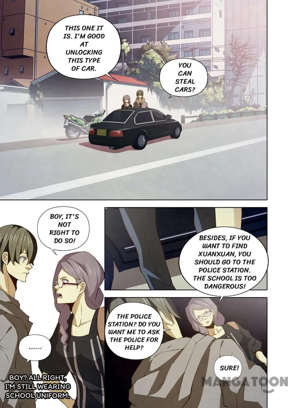 Read Mortals of the Doom EN Manga Online