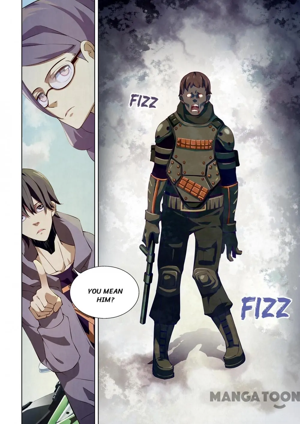 Read Mortals of the Doom EN Manga Online