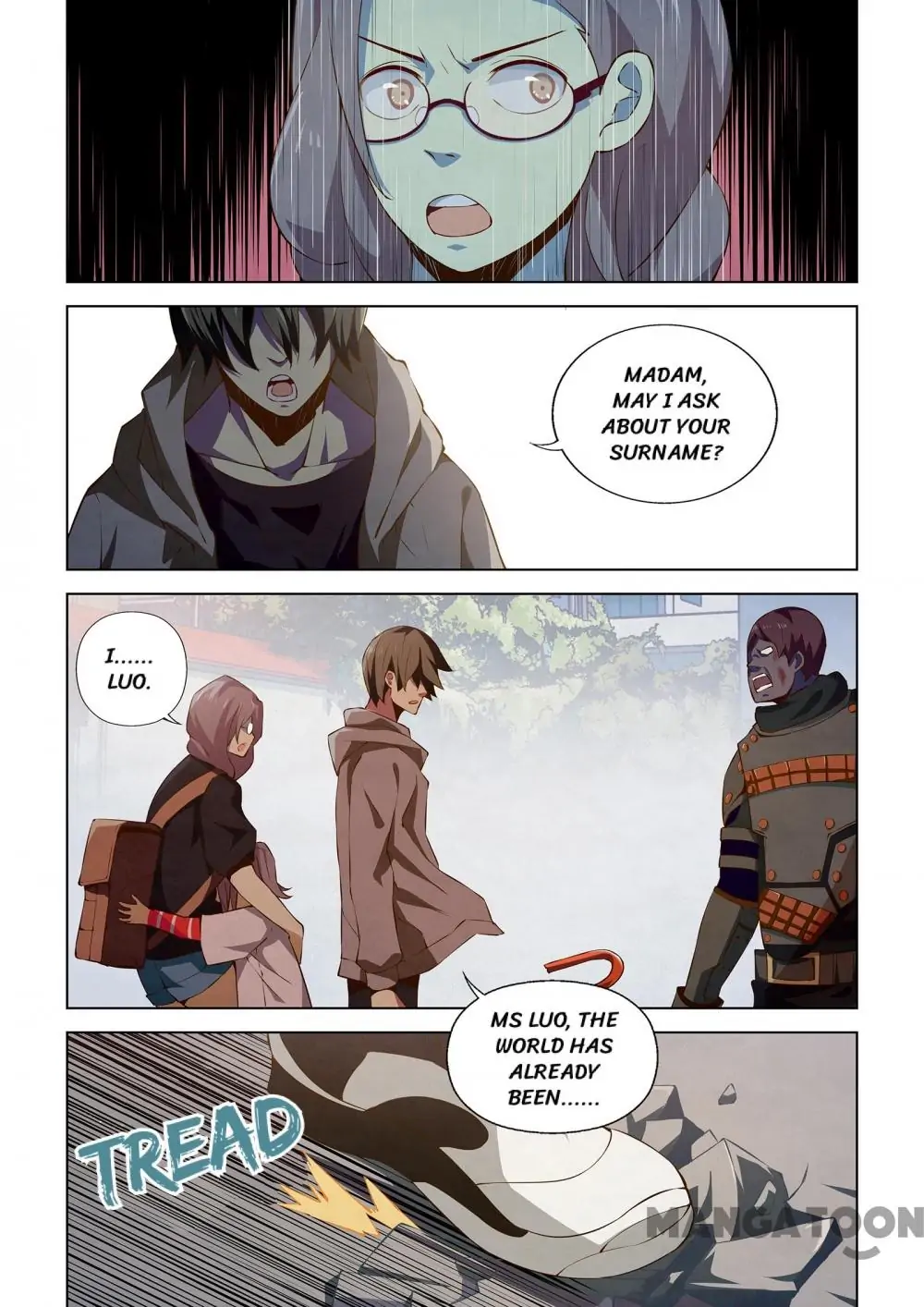 Read Mortals of the Doom EN Manga Online