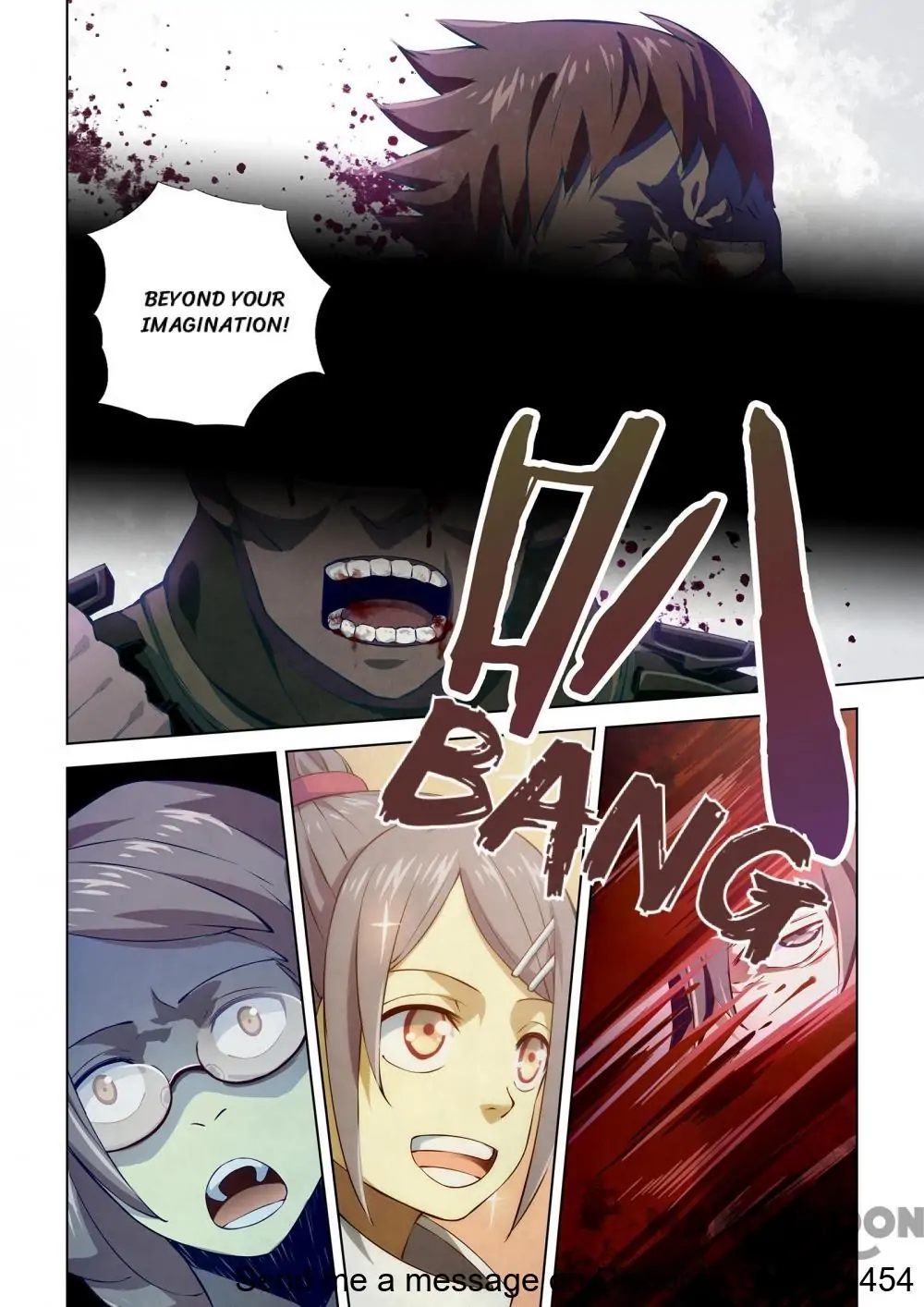 Read Mortals of the Doom EN Manga Online
